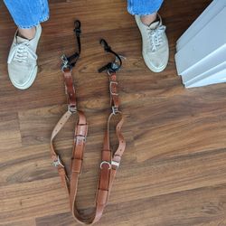 Holdfast Money Maker Original Leather Camera Harness