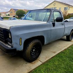 1975 Squarebody Project  $6000 OBO