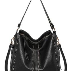 Montana West Black Purse NWT!