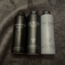 Body Sprays For Men