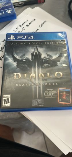 Diablo III Reaper of Souls Ultimate Evil Edition PS4