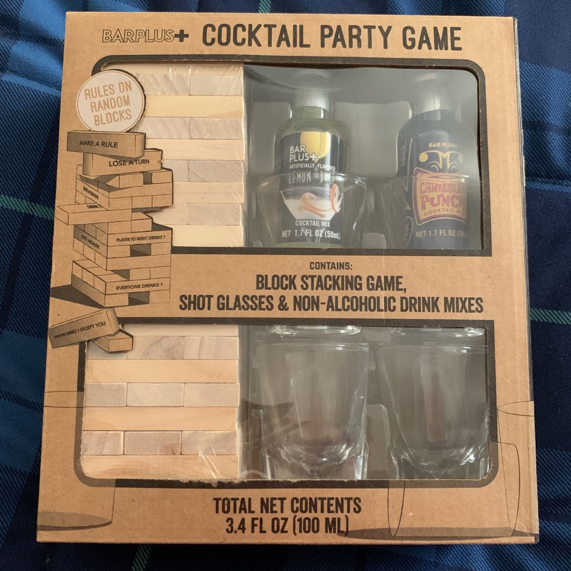 Cocktail Game   New In The Box  Call Me Your Interested (contact info removed)