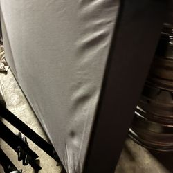 King size bed frame