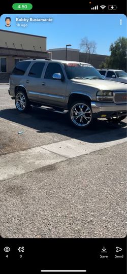 2003 GMC Yukon
