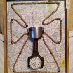 Frame Clock In A Frame