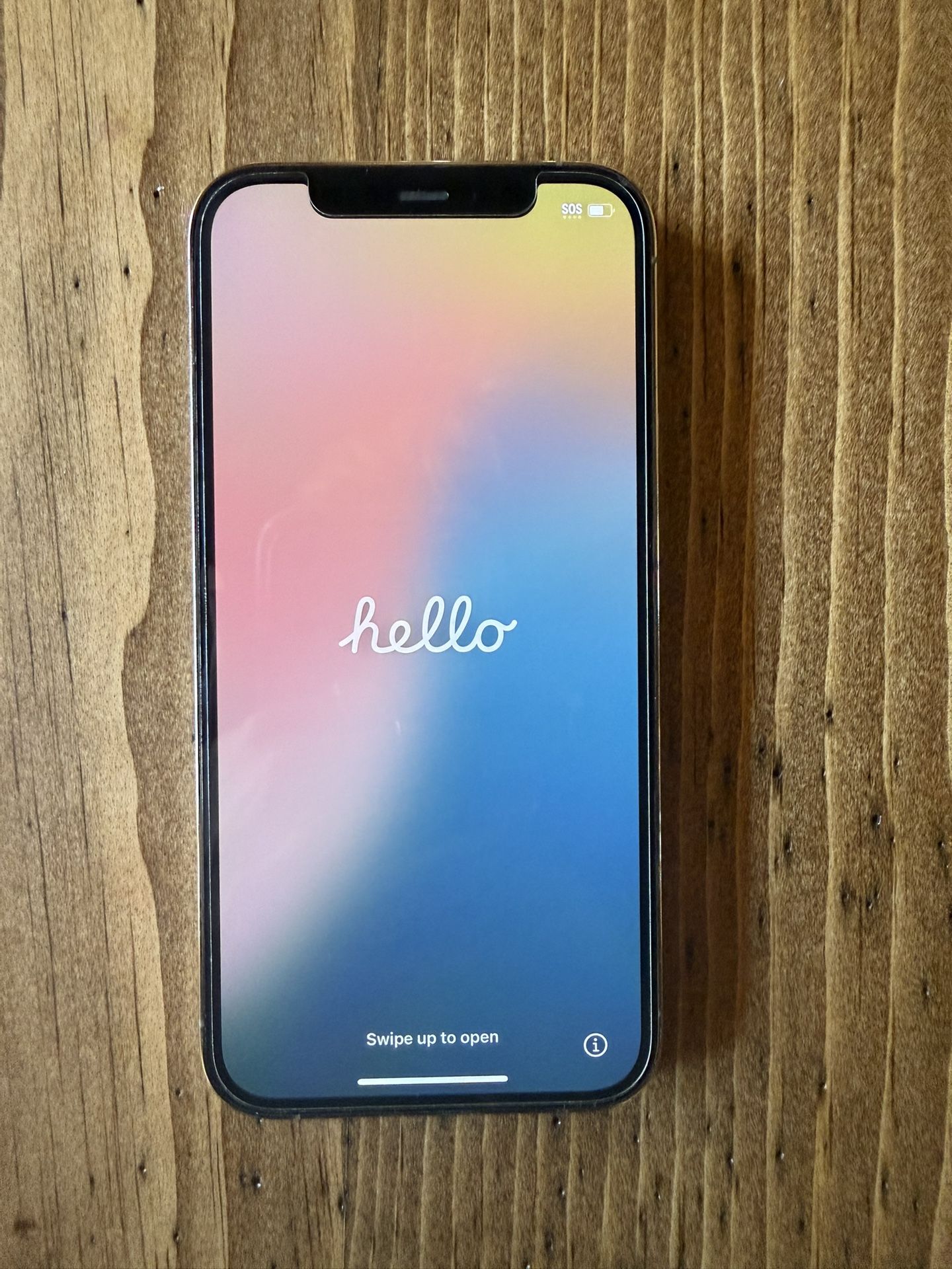 Unlocked iPhone 12 Pro 256 GB