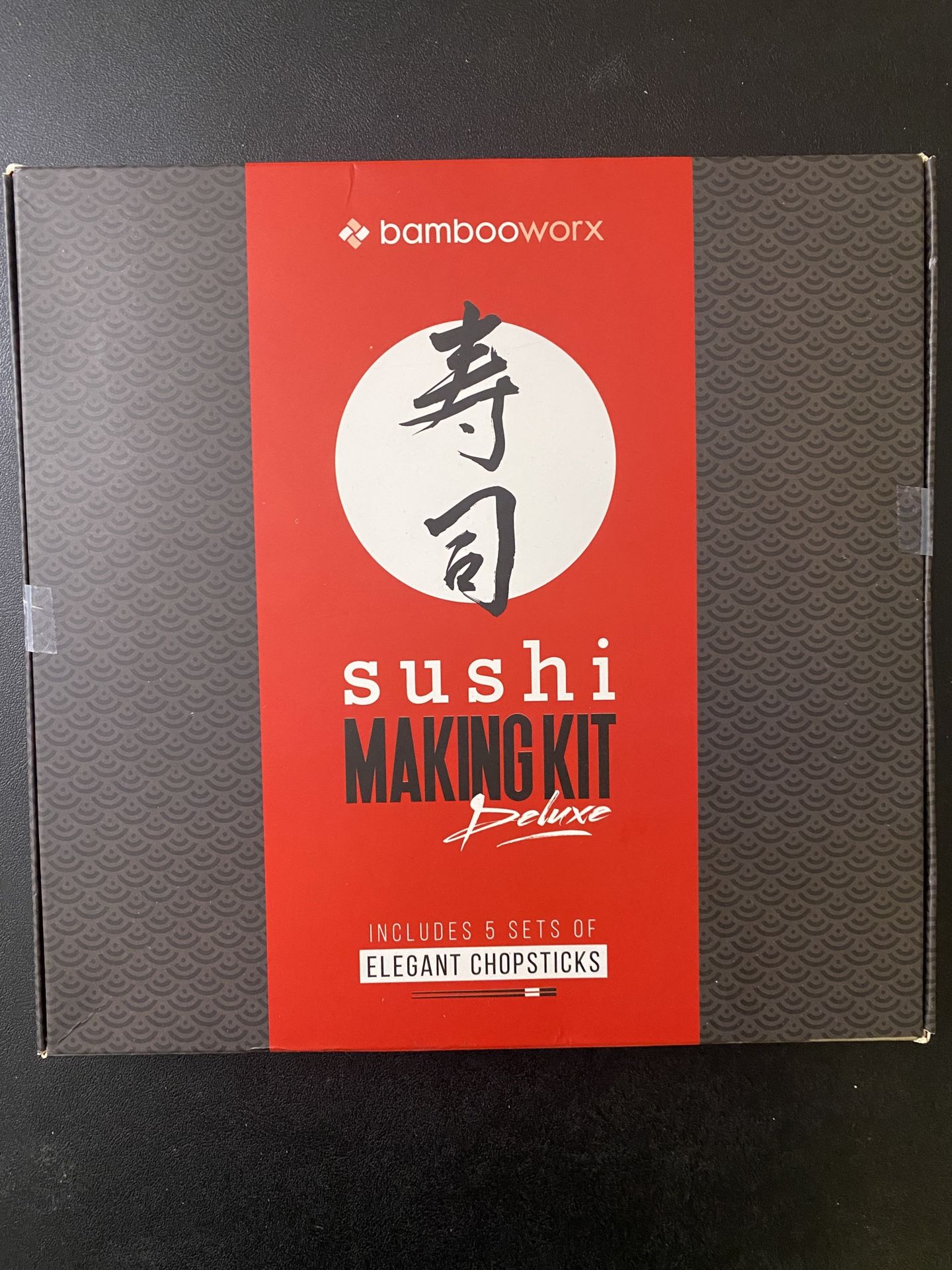 Sushi making kit -BAMBOO