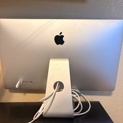 Thunderbolt apple monitor