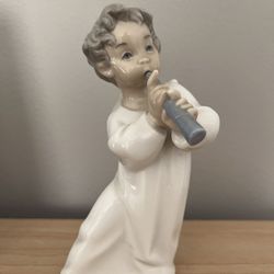 LLADRO angel With Flute
