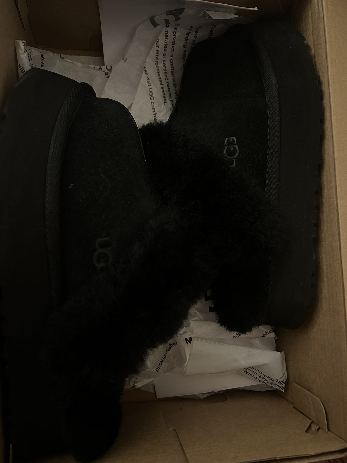 W disquette UGGS