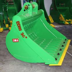 Excavator VOLVO ECR88 Skeleton Bucket (Bolt on Edge) or Similar Machine