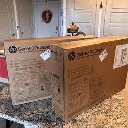 2 HP Monitors, Docking Station, Keyboards, Headset