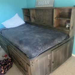 twin bed