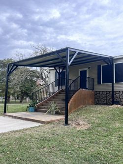 Metal Carports Fence And Gates
