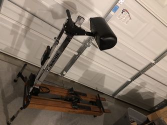 Nordic track exercise machine