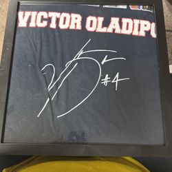 Signed Victor Oladipo Tshirt 