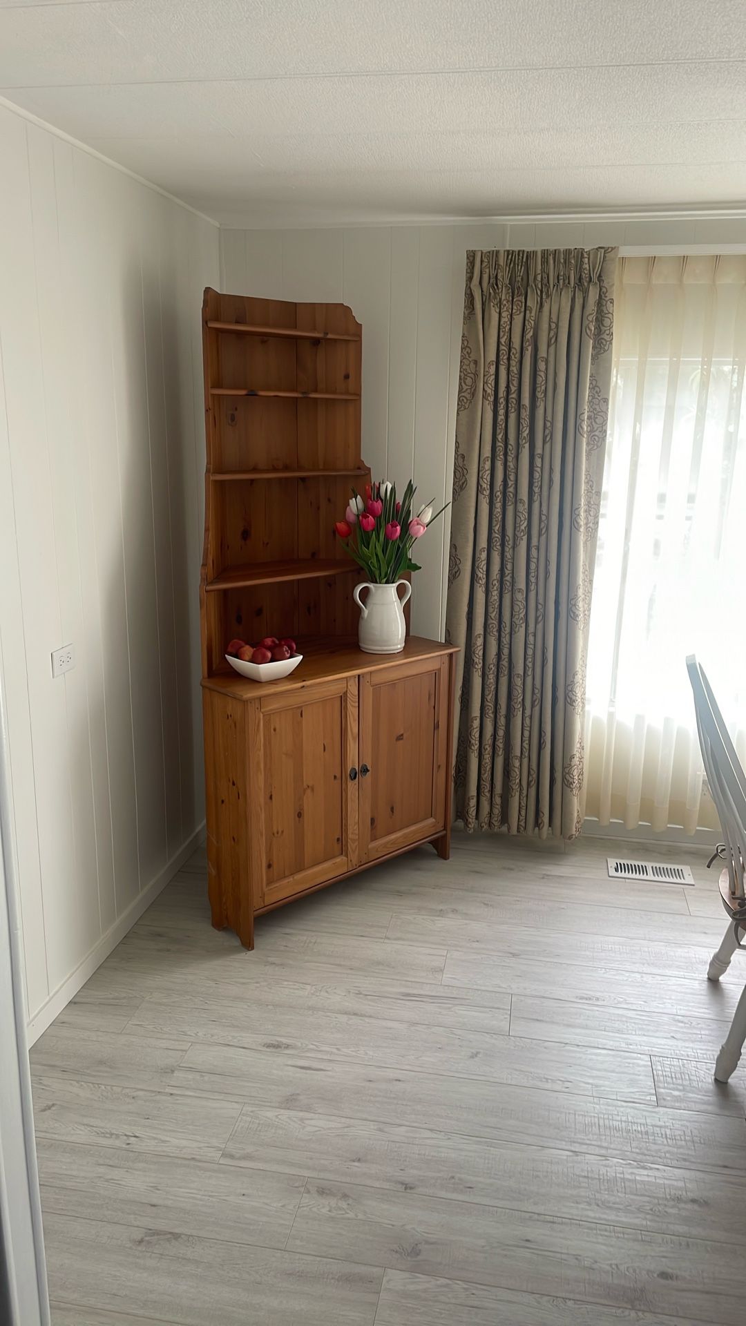 Corner Shelf Dinning Room Living Room