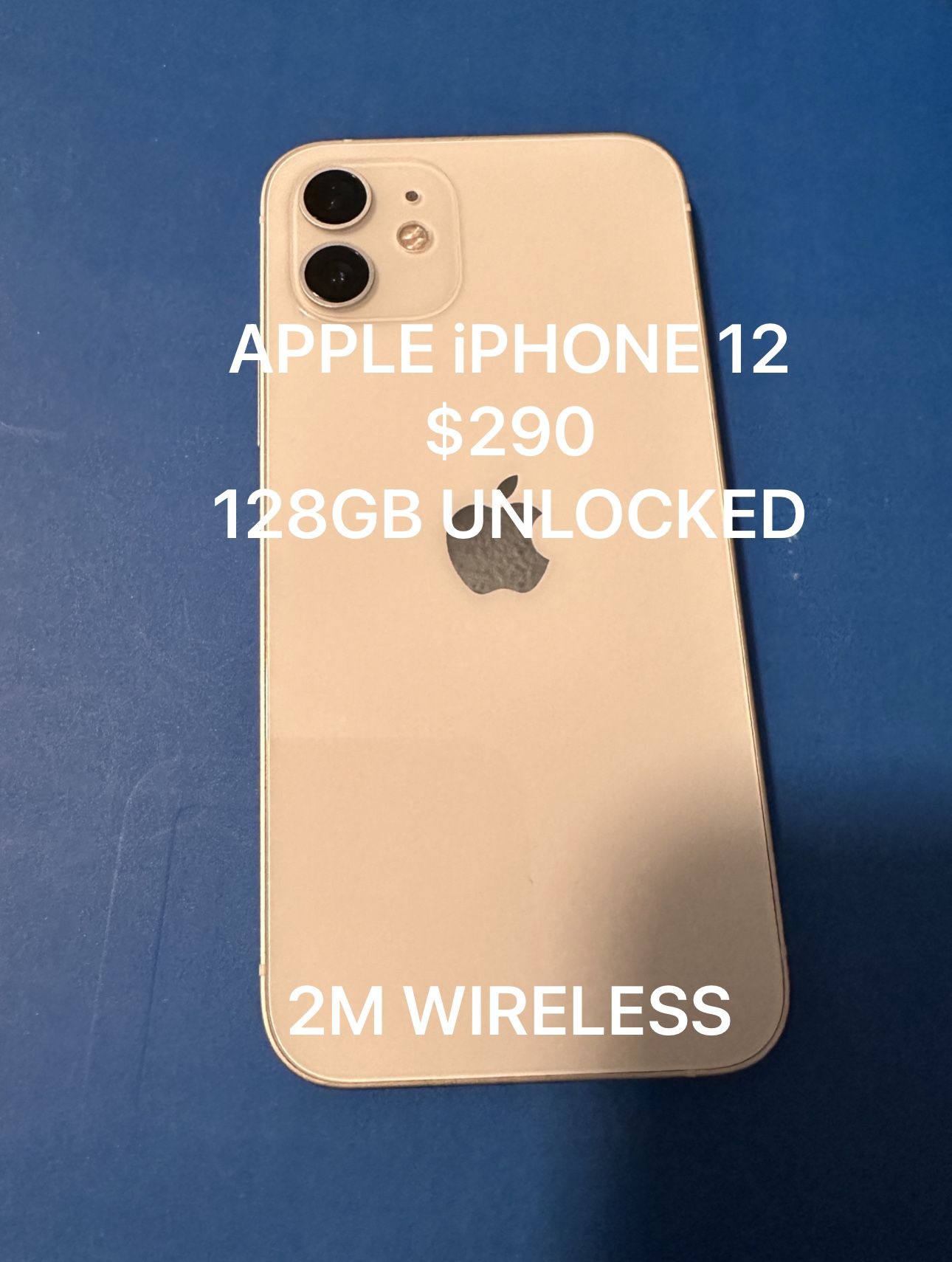 Apple iPhone 12 Unlocked 128gb Firm Price $290