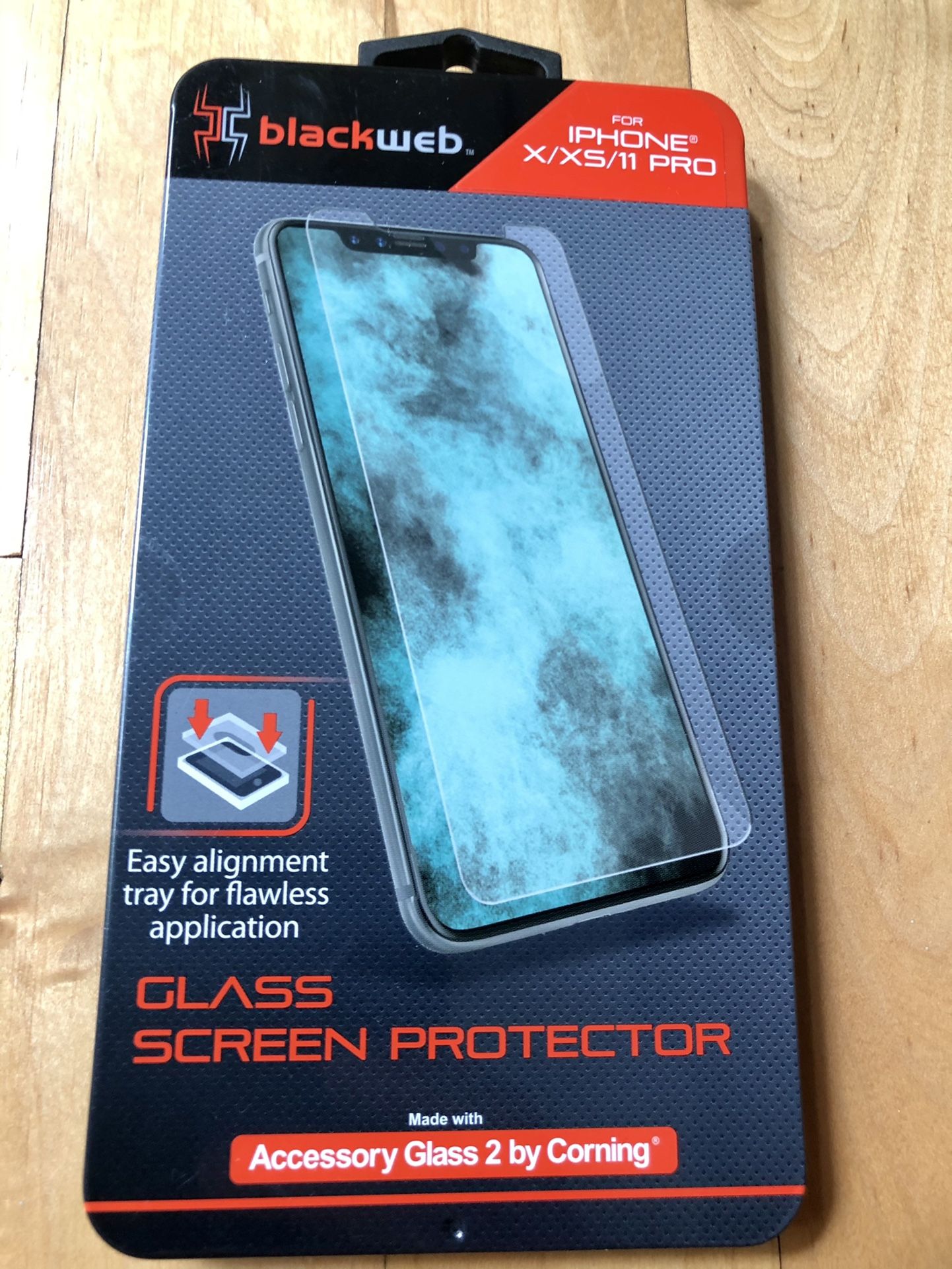 iPhone X/XS/11 Pro Glass Screen Protector
