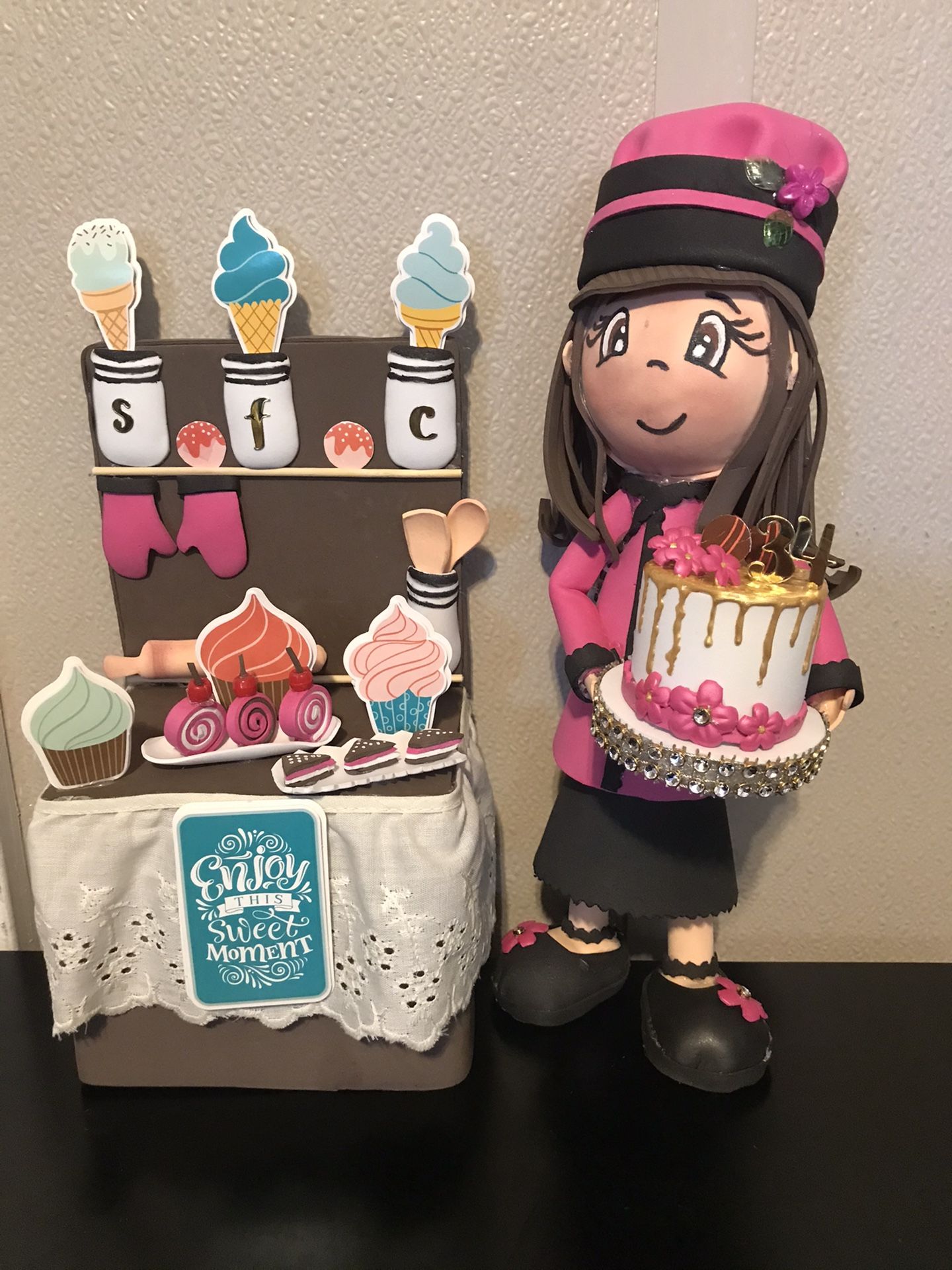 “Personalized Fufucha “