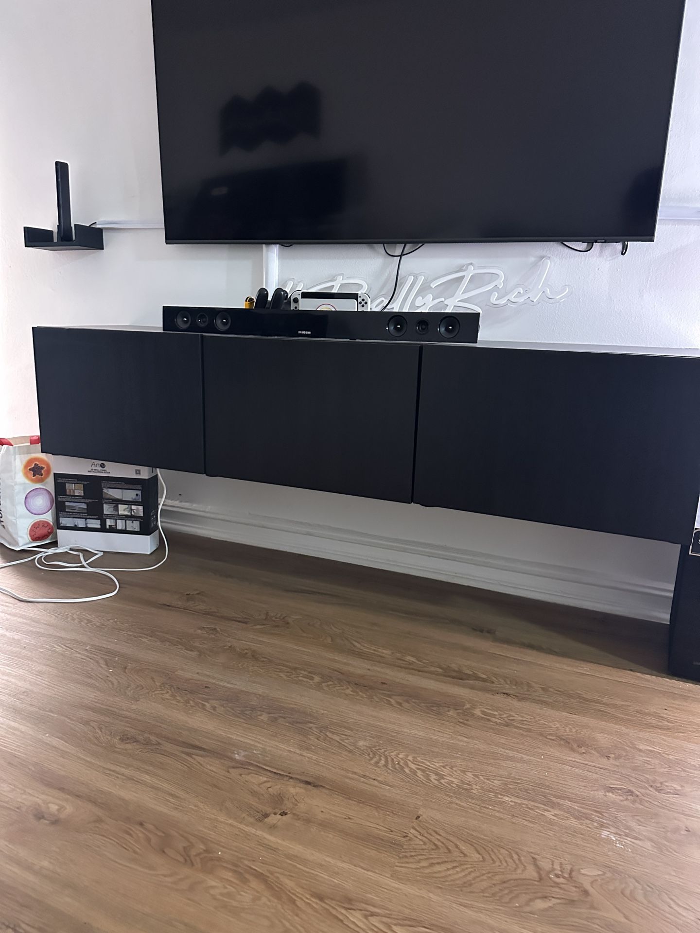 BESTA TV STORAGE UNIT/MOUNT