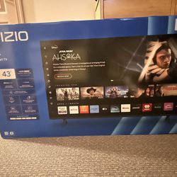 VIZIO 4K Smart Tv  43” Inch 