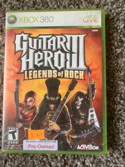 Guitar Hero 3  with 2 guitars
