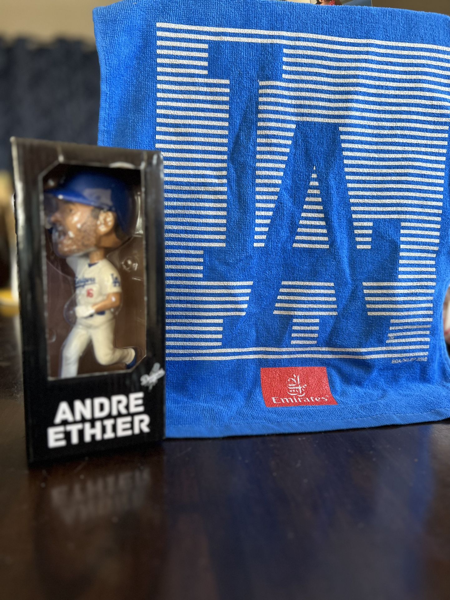 Dodgers 2017 Andre Ethier SGA Bobblehead