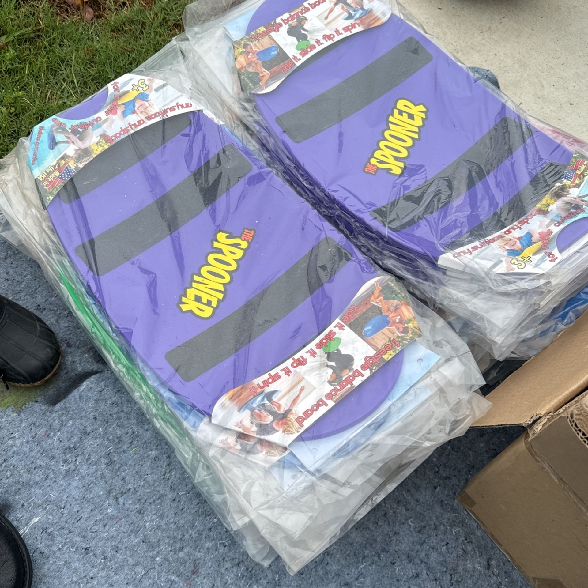 The Spooner Balance Board