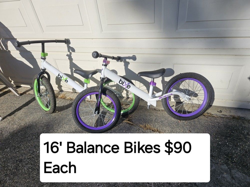 Balance Bikes