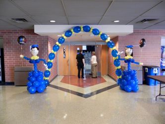 Graduation Party Balloons