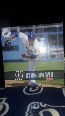 Dodgers Action Figure