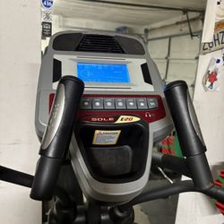 Sole E20 Elliptical Machine 