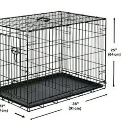 New 36" Kennel. 