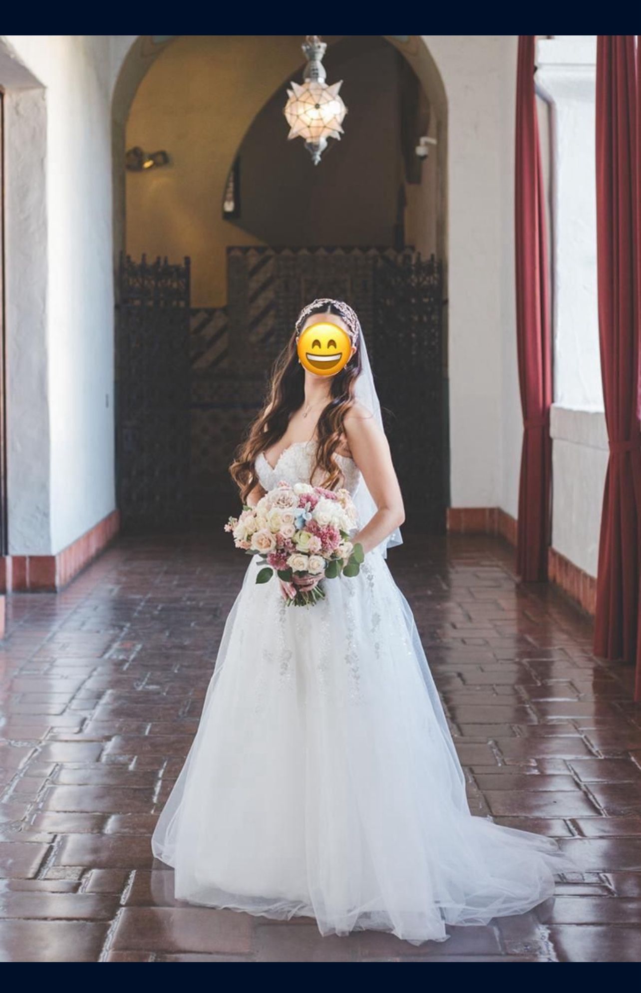 Wedding Dress for sale - small size - $100