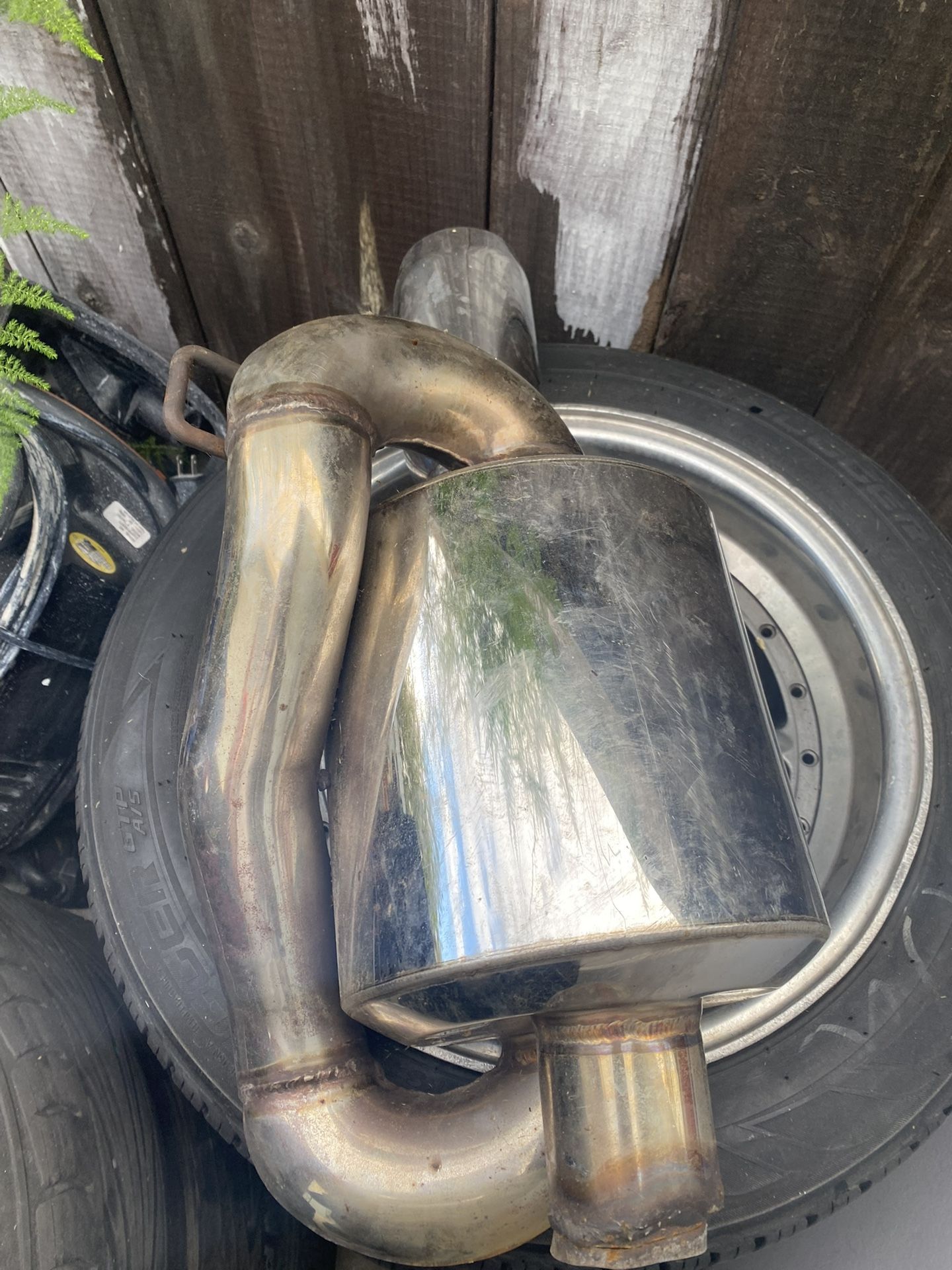 Obx Racing OBX Racing sport exhaust/ muffler for Sale in Long Beach, CA - OfferUp