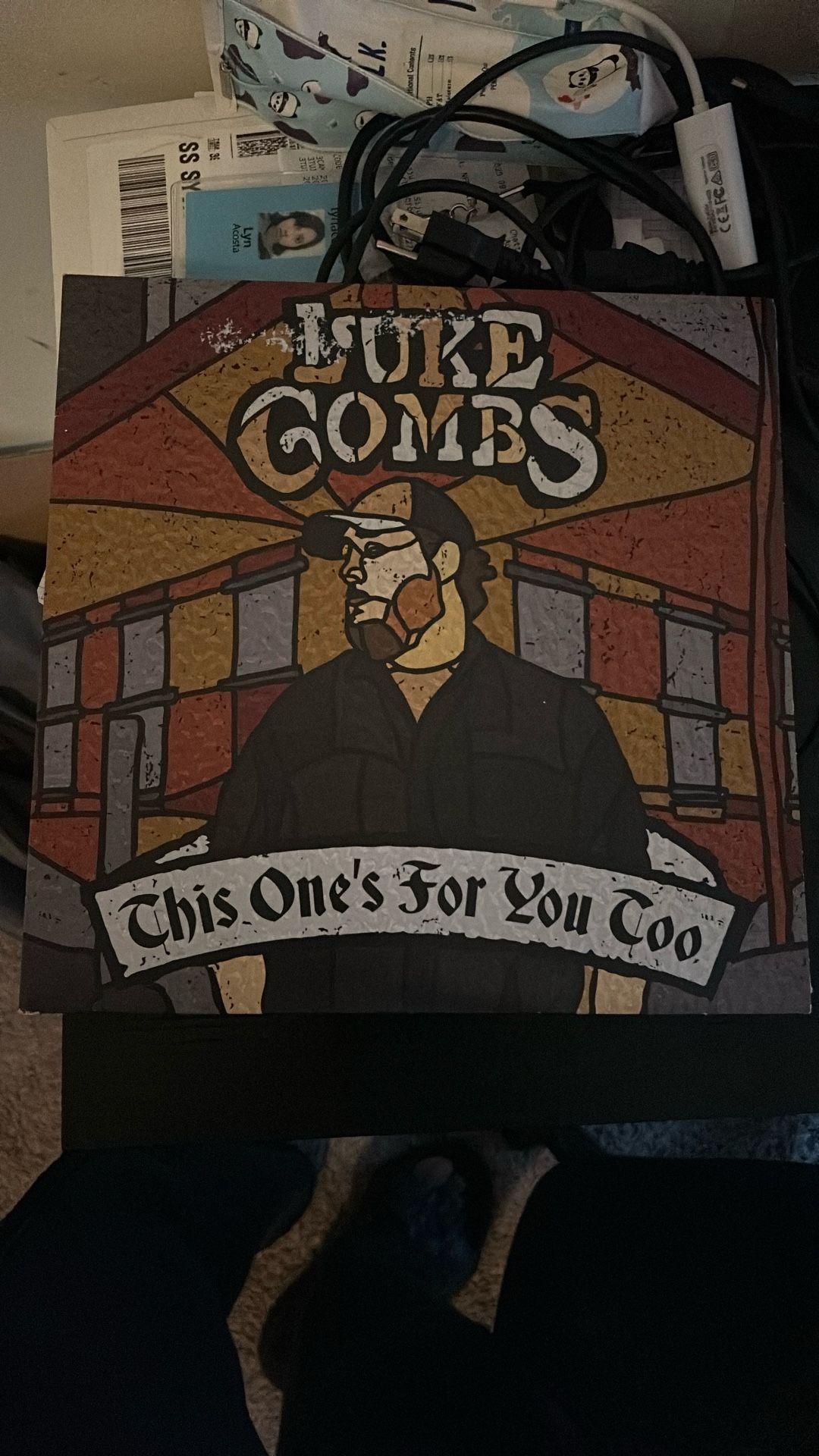 Luke Combs Vinyl