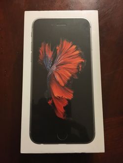 Brand new iPhone 6s space gray T-Mobile