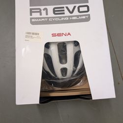 R1 Evo Smart Cycling Helmet Sena - Size Medium