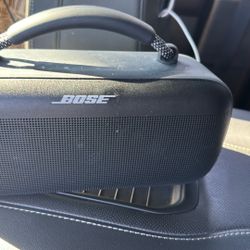 Bosé Soundlink Max Black 