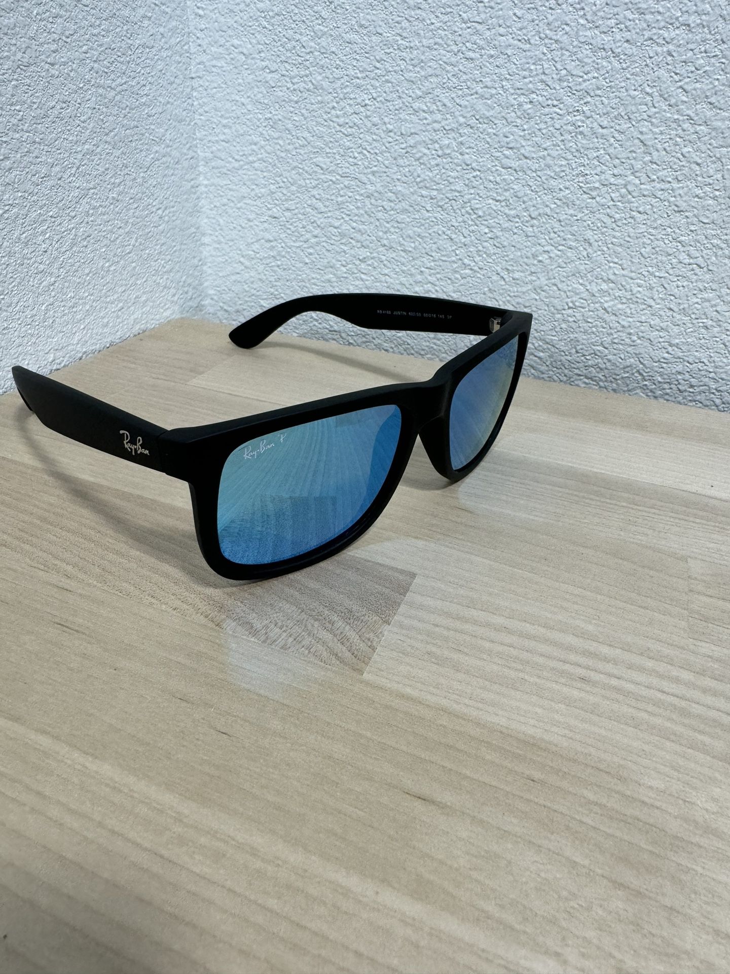 RayBan Polarised Justin Sunglasses