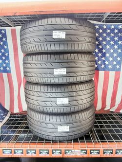 ✅ P285/45R22 OTANI ALL SEASON SUVS TRUCK TOURING 4 NICE USED TIRES 285 45 22