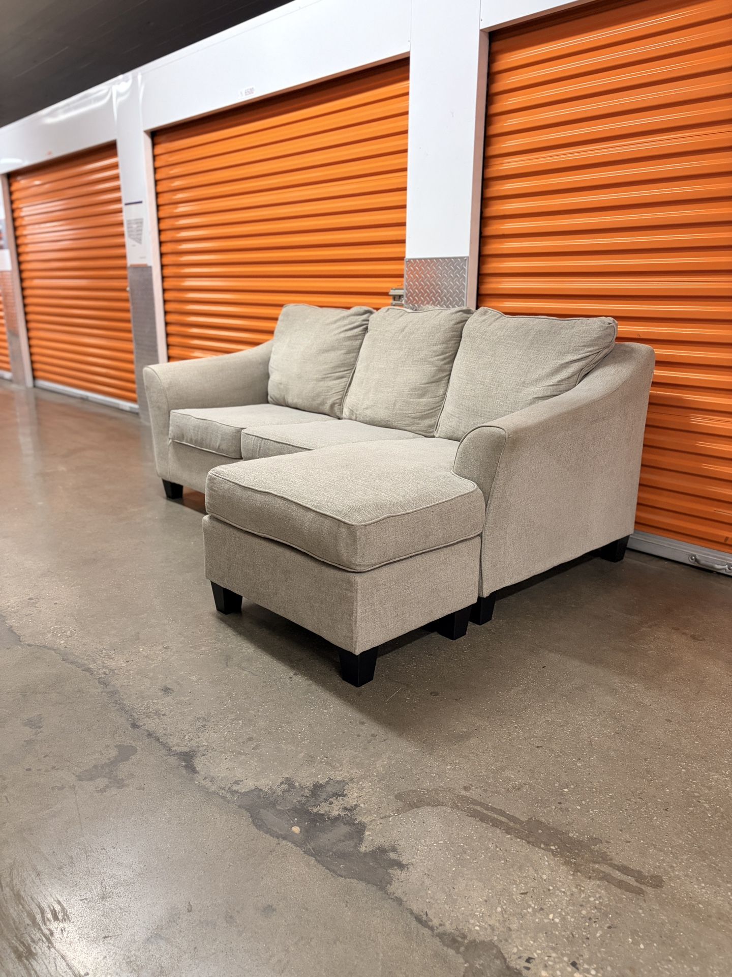 WayFair 92” Reversible Sectional Sofa Couch | FREE DELIVERY | NYC 🚛
