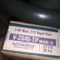 Ballast Transformer New I have 6 all for 50 or 10 each