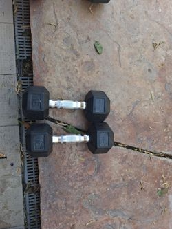 15 pound dumbbells