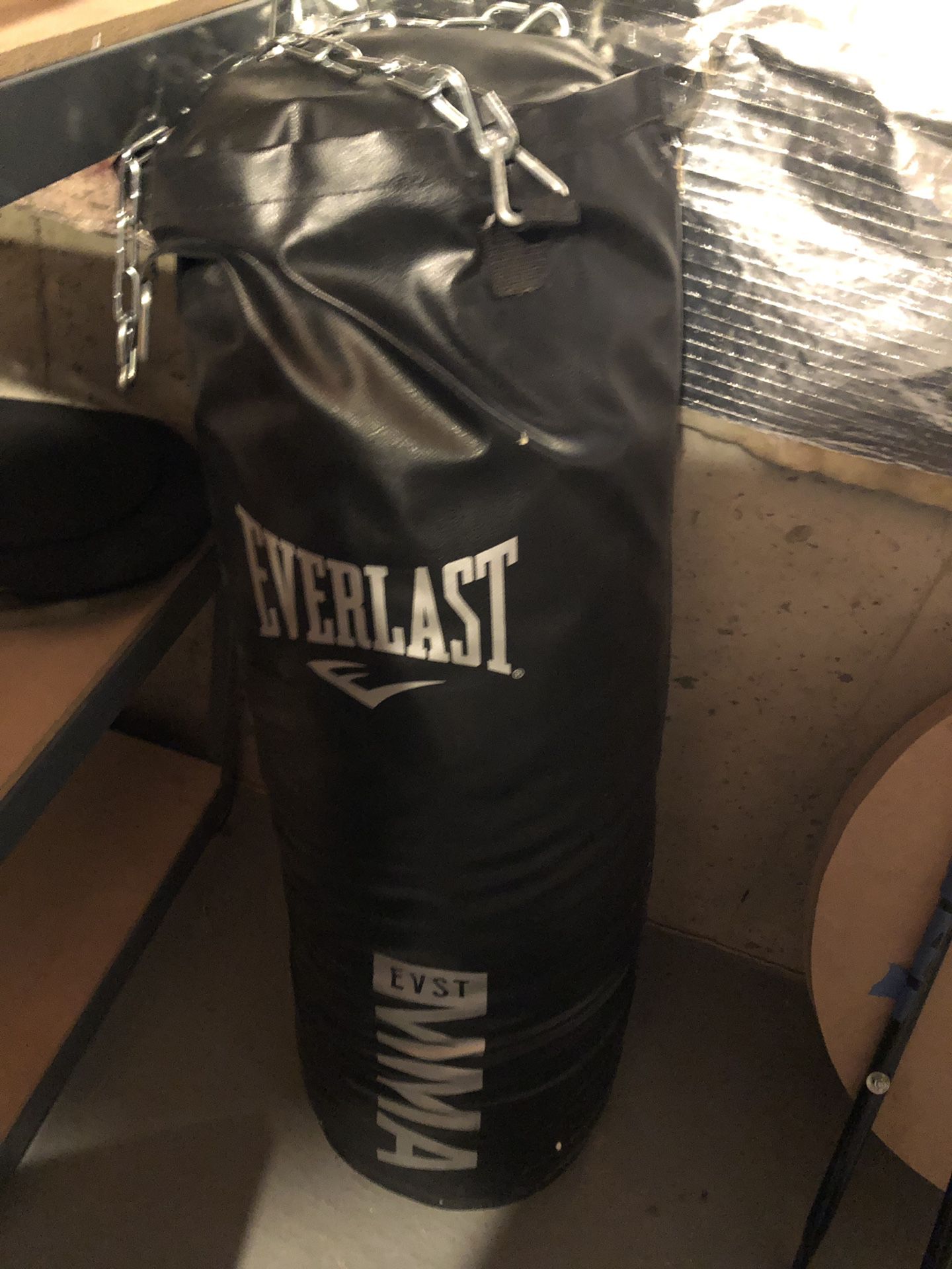 MMA heavy bag