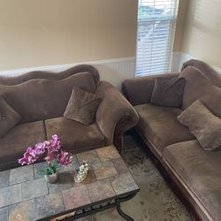 Sofa And Two Love Seat 