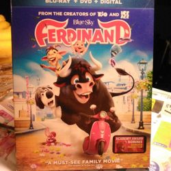 Ferdinand Blu-ray and DVD Set