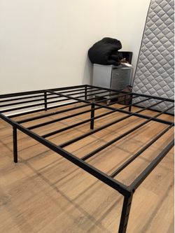 King size bed frame