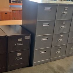 5 Vertical File Cabinets - Legal Size For Sale or OBO